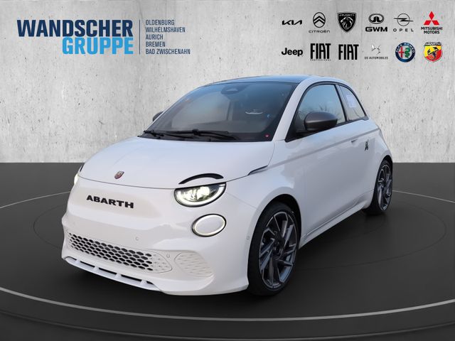 Abarth 500 Turismo 42kWh e PDC TOTWINKEL GLASDACH LED