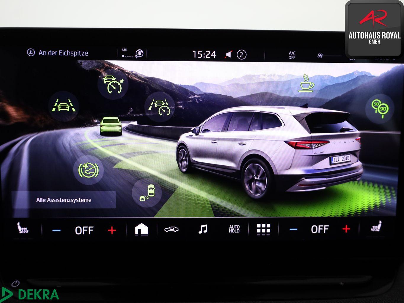 Skoda Enyaq iV 80 LOFT WÄRMEPUMPE,AHK,ACC,KAMERA,KESSY