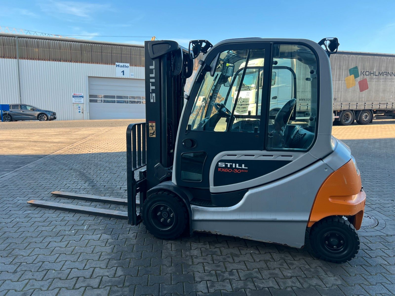 Fahrzeugabbildung Still RX60-30L/600 / 2025 / 3.957 h / 4.6m / SS