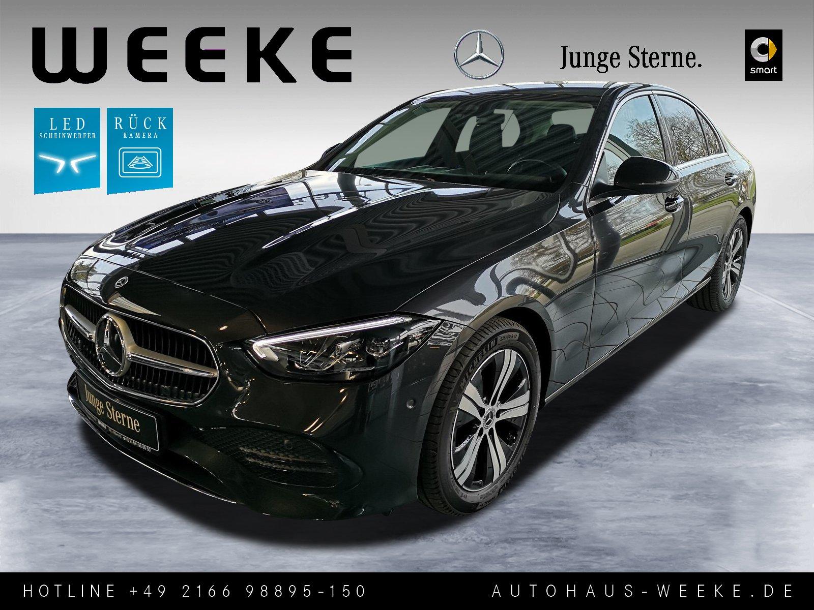 Mercedes-Benz C 180 Avantgarde ADVANCED+WINTERPAKET+AMBIENTE+