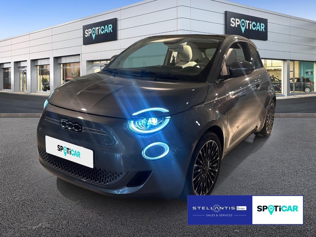 Fiat 500e Cabrio La Prima+Kamera+Navi+LED+SHZ+Leder