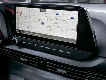 Hyundai i20 1.2 Select Spurhalteassistent Kamera Navi
