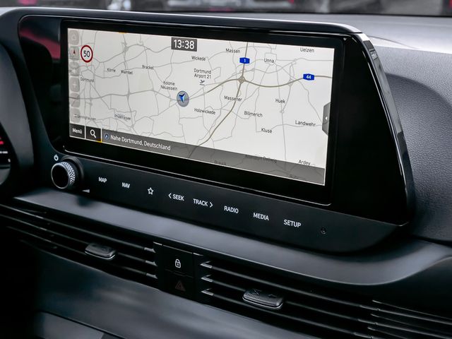 Hyundai i20 1.2 Select Spurhalteassistent Kamera Navi