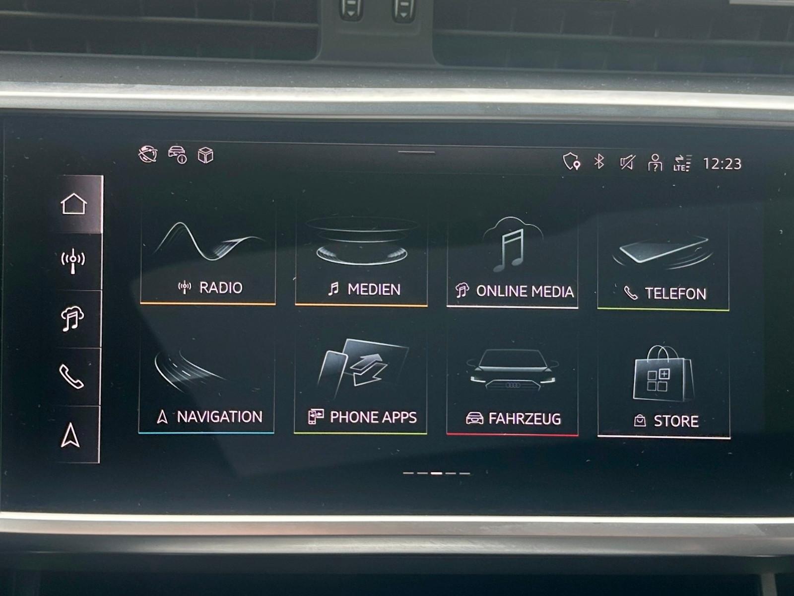 Audi A6 Avant 45TFSI qu PANO AHK PRIVACY KAMERA TOUR, миниатюра 20