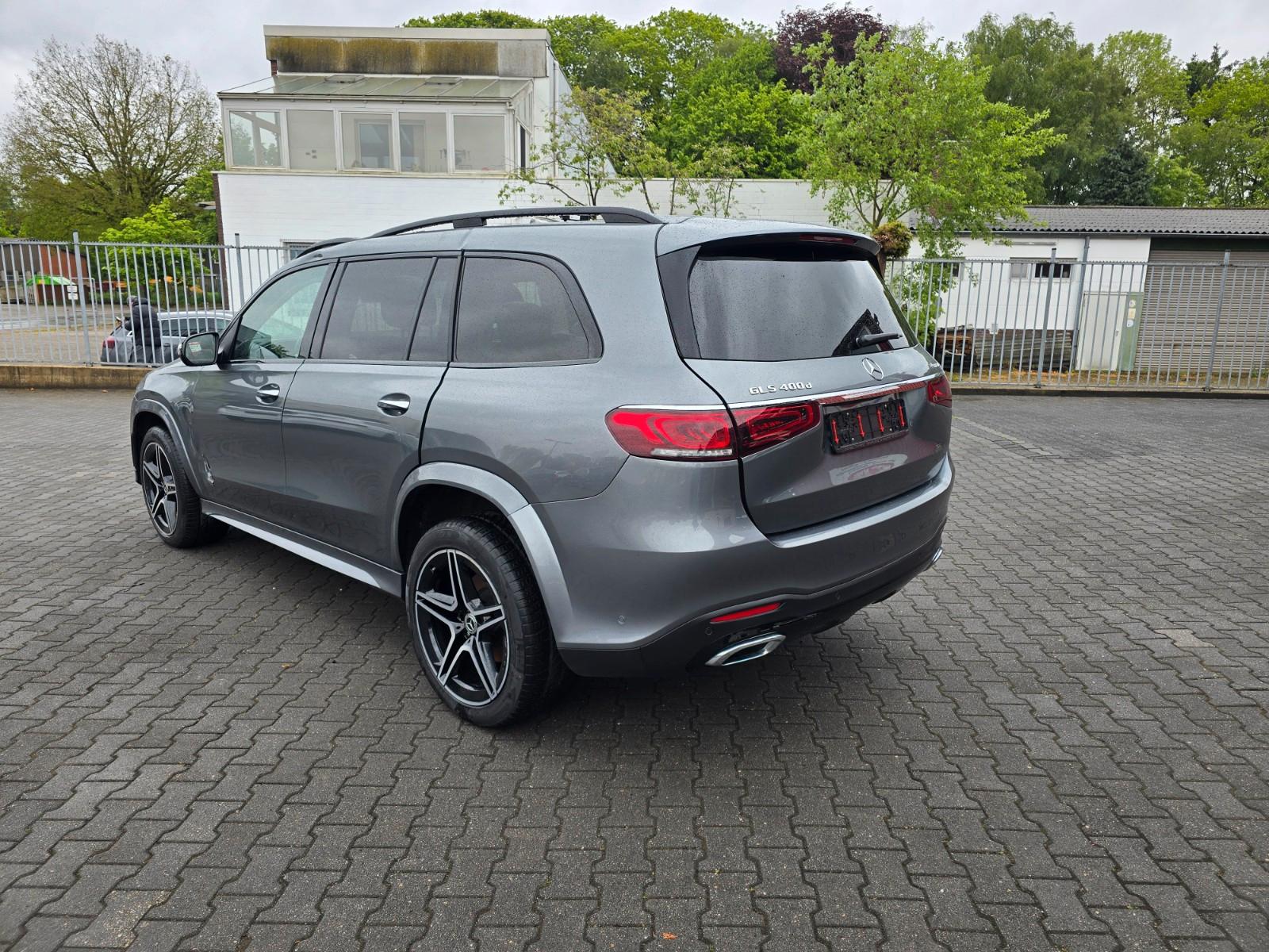 Mercedes-Benz GLS 400 d 4Matic AMG