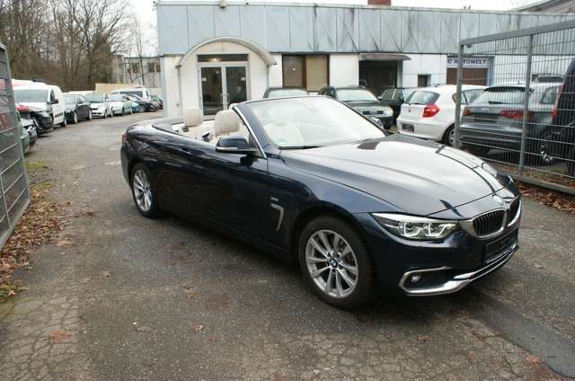 BMW 430 Baureihe 4 Cabrio 430 i xDrive Luxury Line