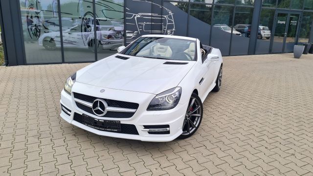 Mercedes-Benz SLK 350 Roadster*Navi*Leder*Xenon* AMG-Paket