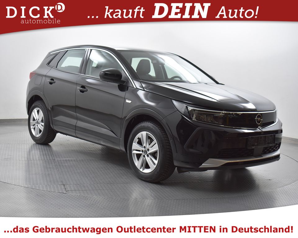 Opel Grandland (X) Grandland (X) 1.2 Aut. Enjoy NAV+KAM+LED+ACC+SHZ