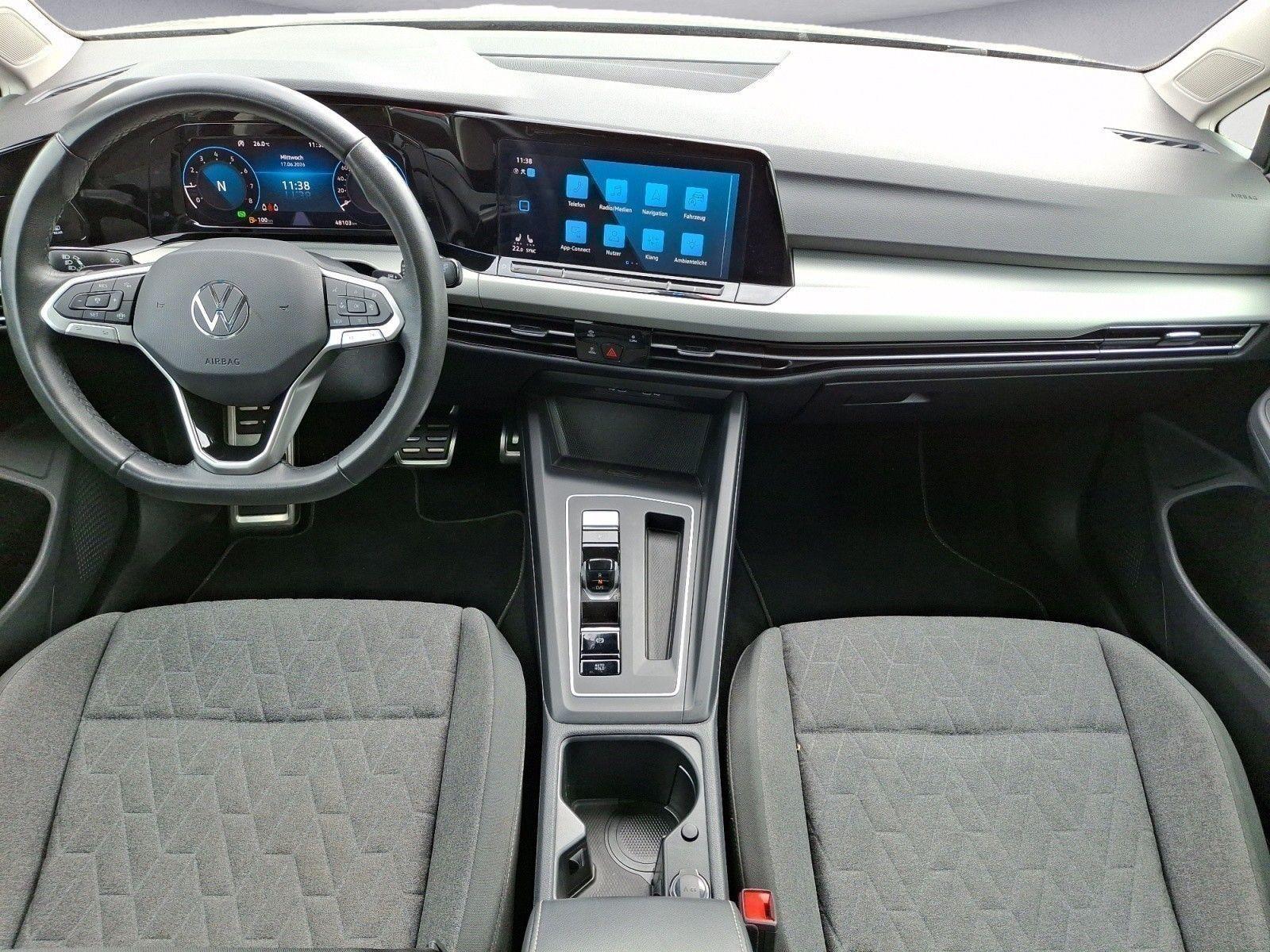 Volkswagen Golf 1,0 TSI Move DIGITAL-COCKPIT*SHZ*LED*CARPLA, миниатюра 10