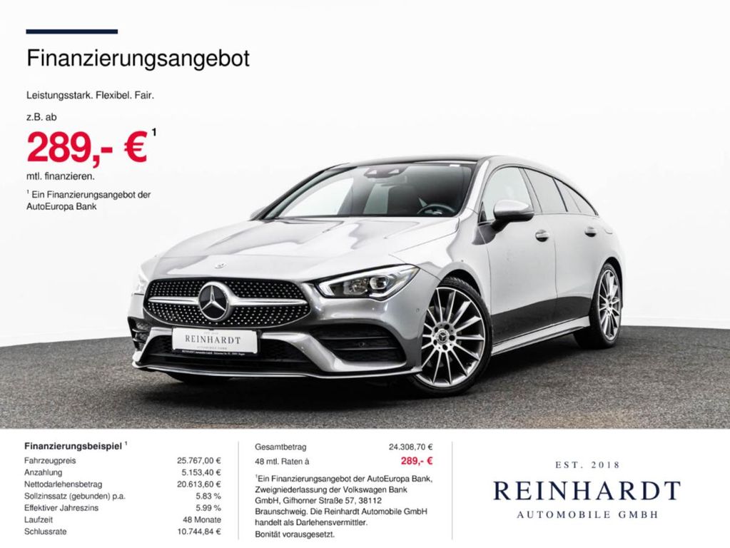 Image of Mercedes-Benz CLA Shooting Brake