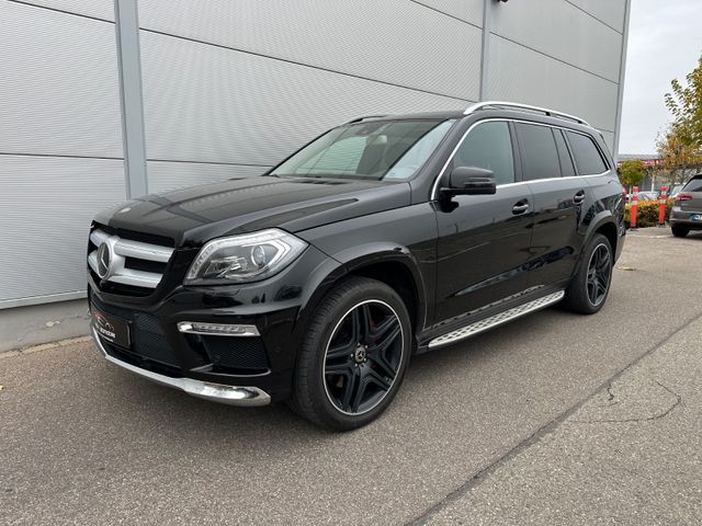 Mercedes-Benz GL 350 BlueTec 4Matic AMG MASSAGE 360 Off Road