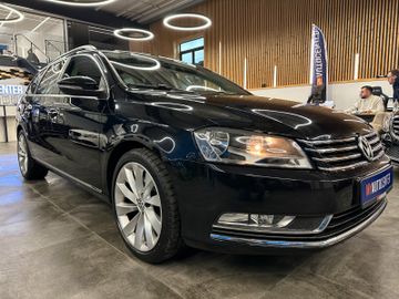 MYAUTOCENTER – Gebraucht- und Jahreswagen mit Werkstattservice in Pfaffenhofen Volkswagen Passat Variant Comfortline BlueMotion *AHK*Klima