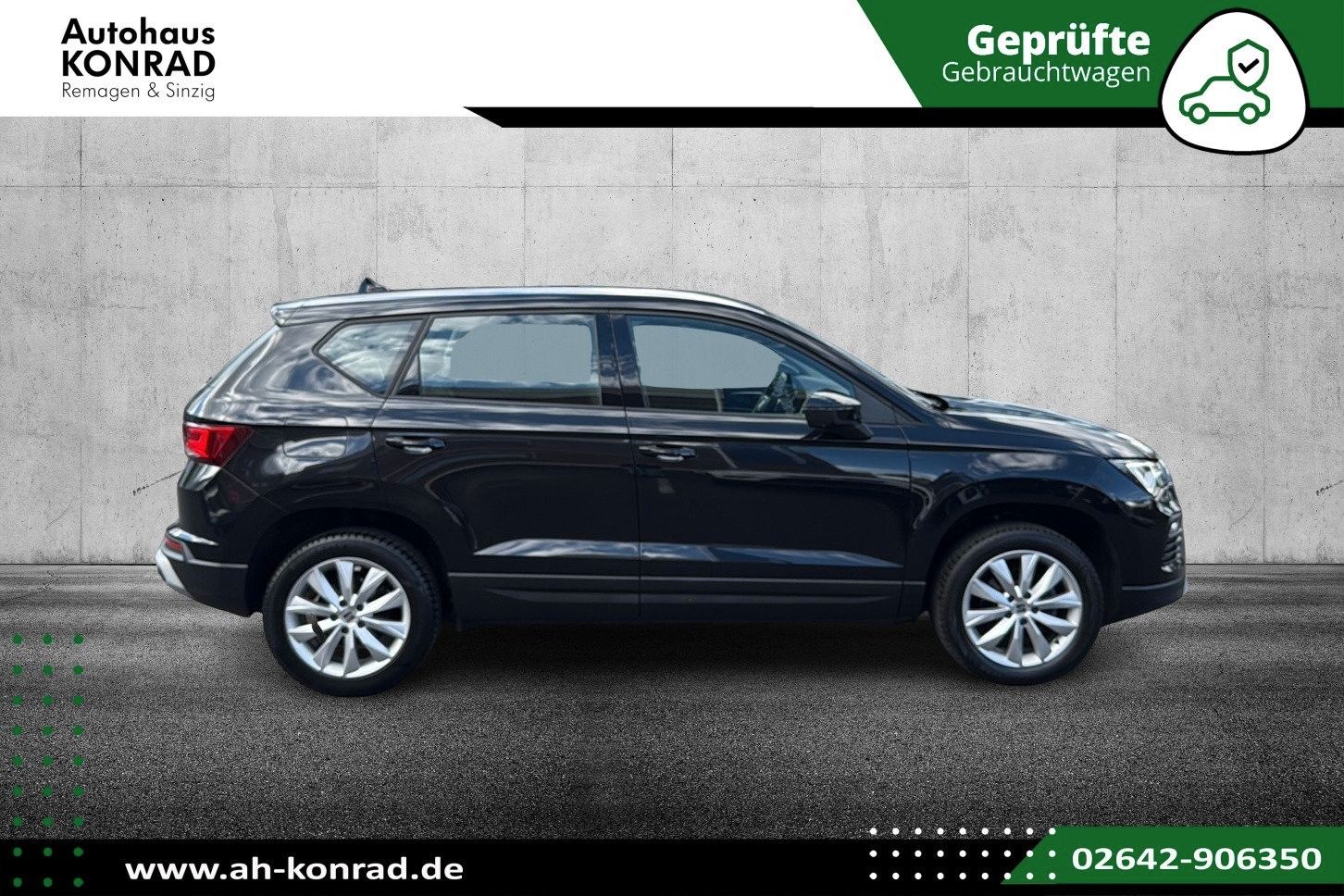 Fahrzeugabbildung SEAT Ateca 1.0 TSI Style+AHK+Fahrerassistenzpaket