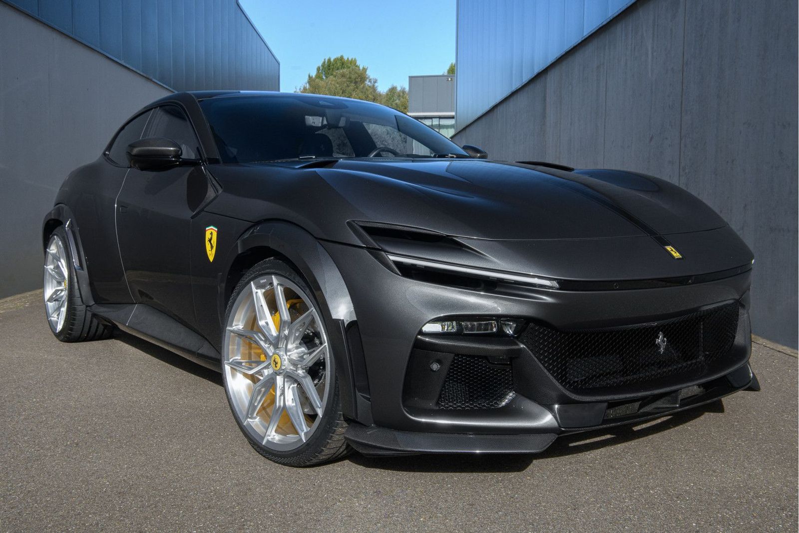 Ferrari Purosangue 6.5 V12 NOVITEC ESTESO Widebody Kit I