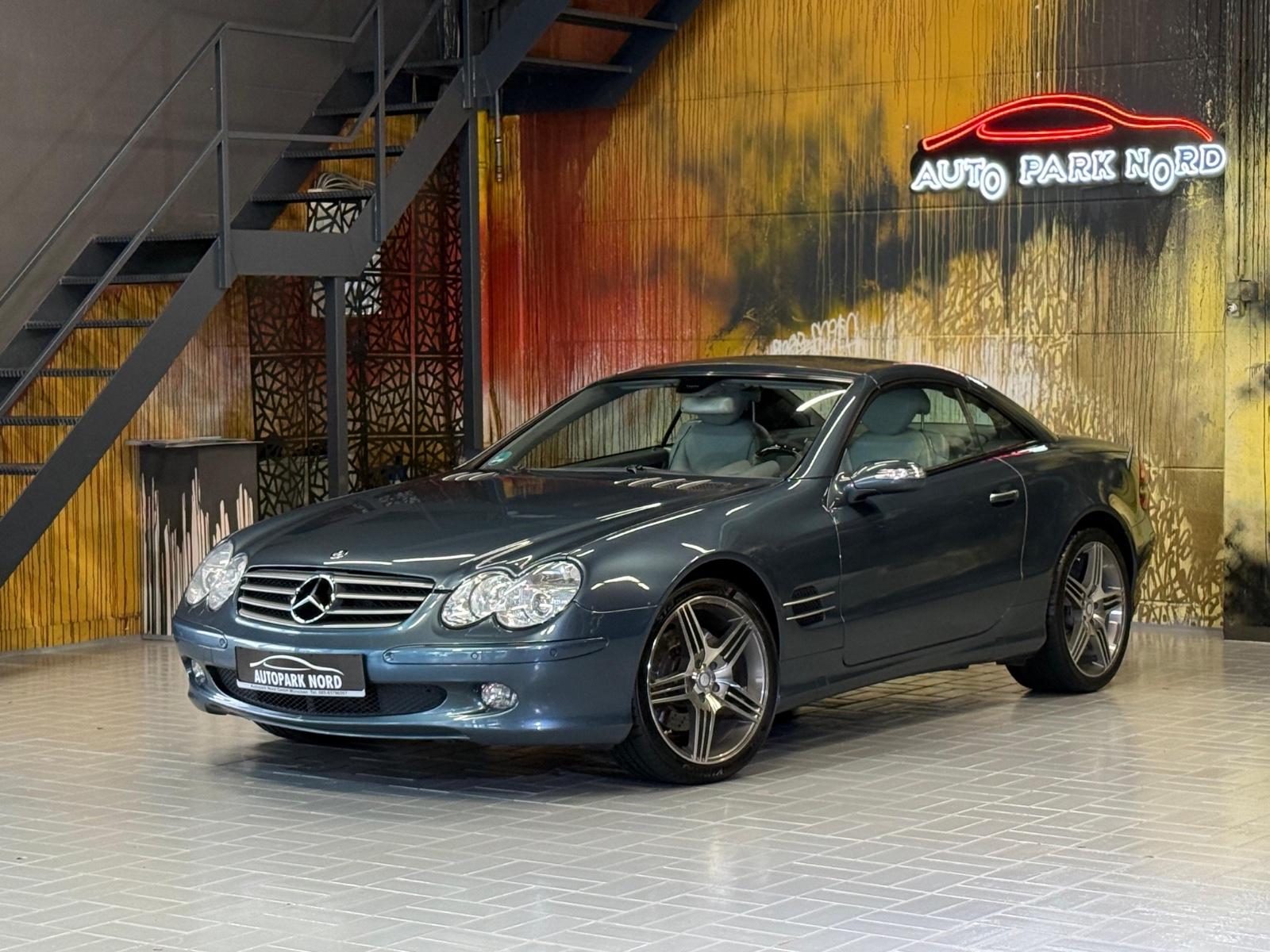 Mercedes-Benz SL 500 Aut. NAVI~XENON~LEDER~BOSE~SHZ~PDC