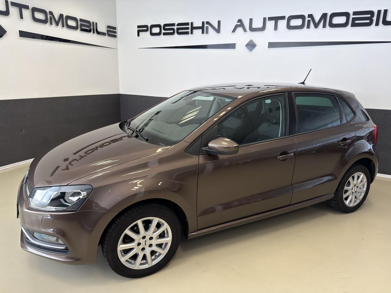 Volkswagen Polo V 1.0 BMT Comfortline Navi Klima Sitzheizun