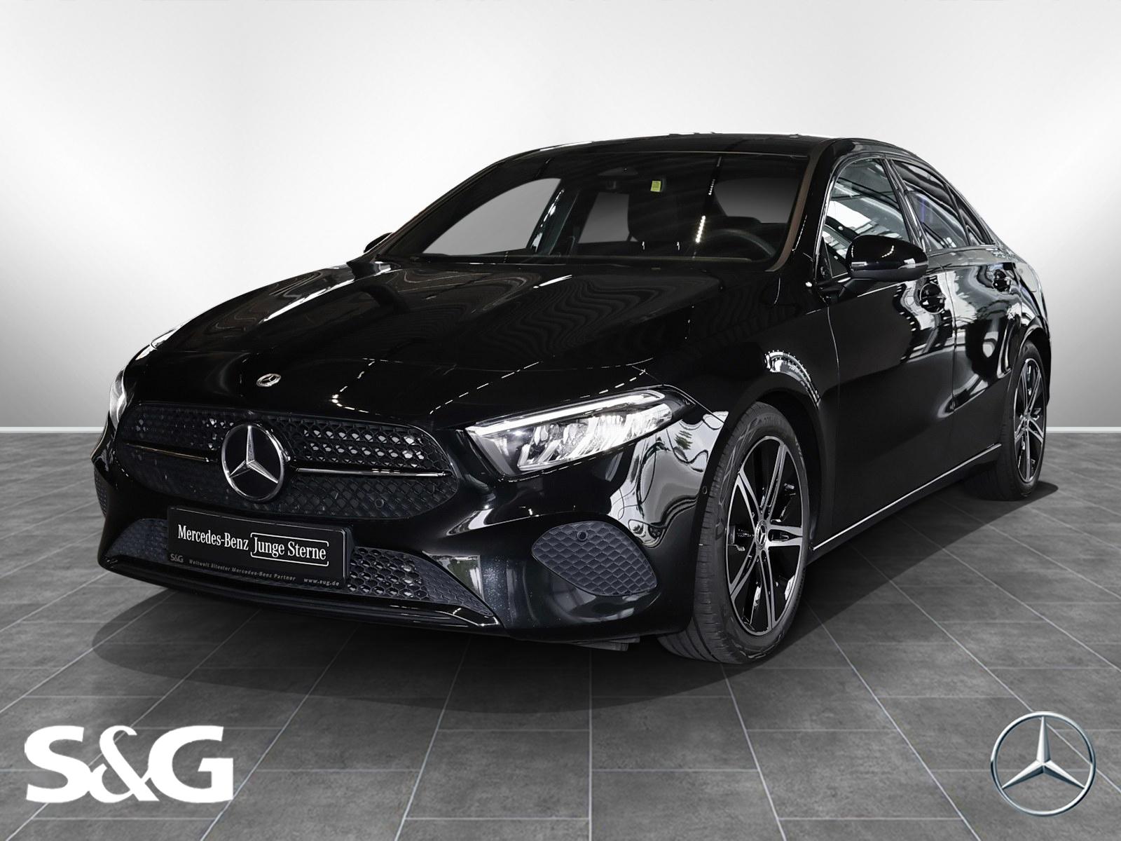 Mercedes-Benz A 180 d Limo AHK+PANO+DISTRONIC+NIGHT+18"