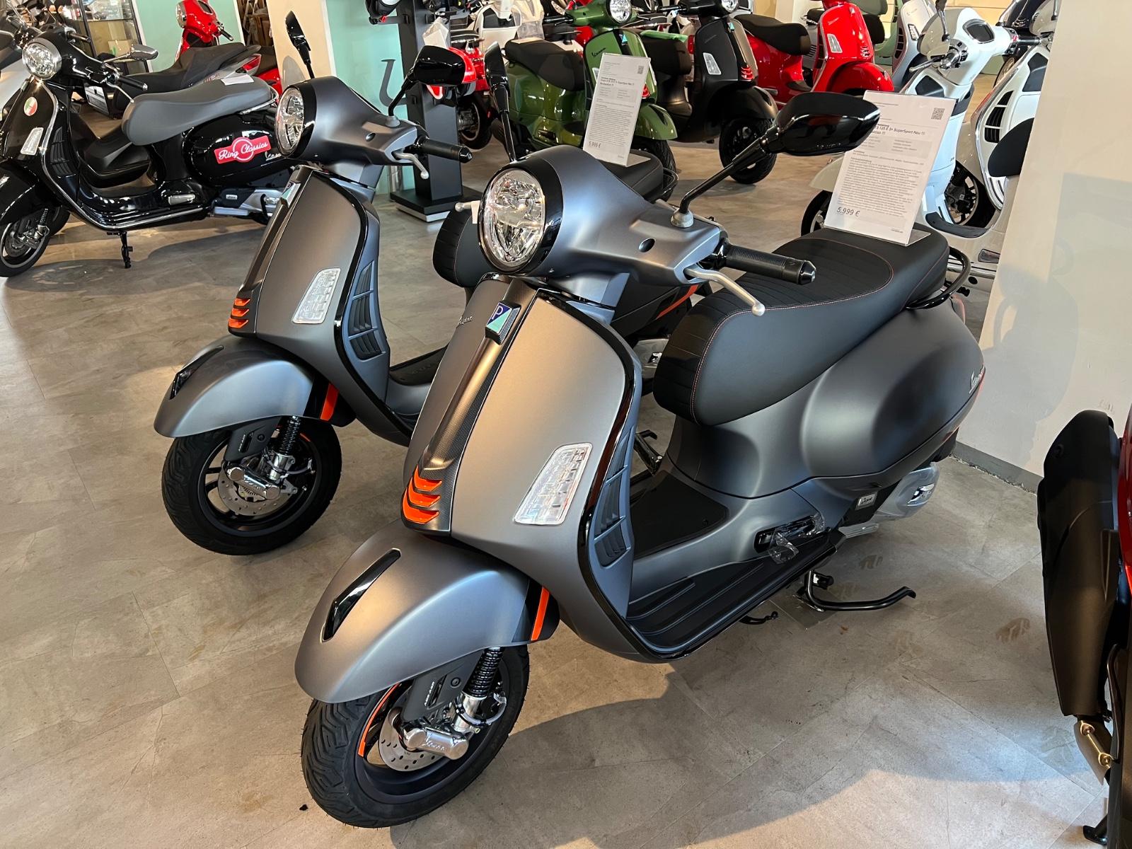 Vespa GTS 125 E 5+ SuperSport Neu !!! Monatsaktion !!!