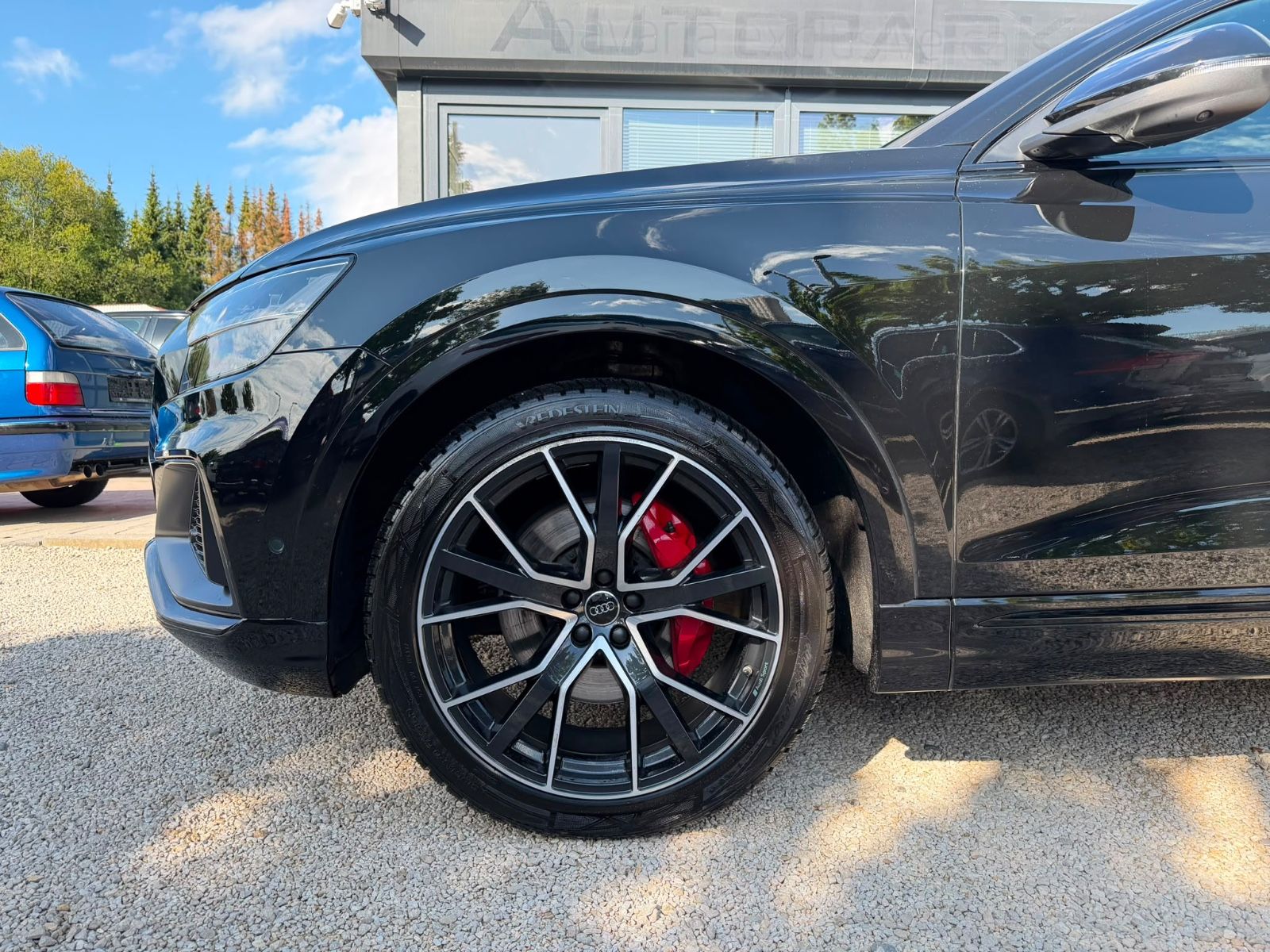 Audi Q8 55 TFSI S Line Plus Head Up Matrix 360 Kamera foto 5
