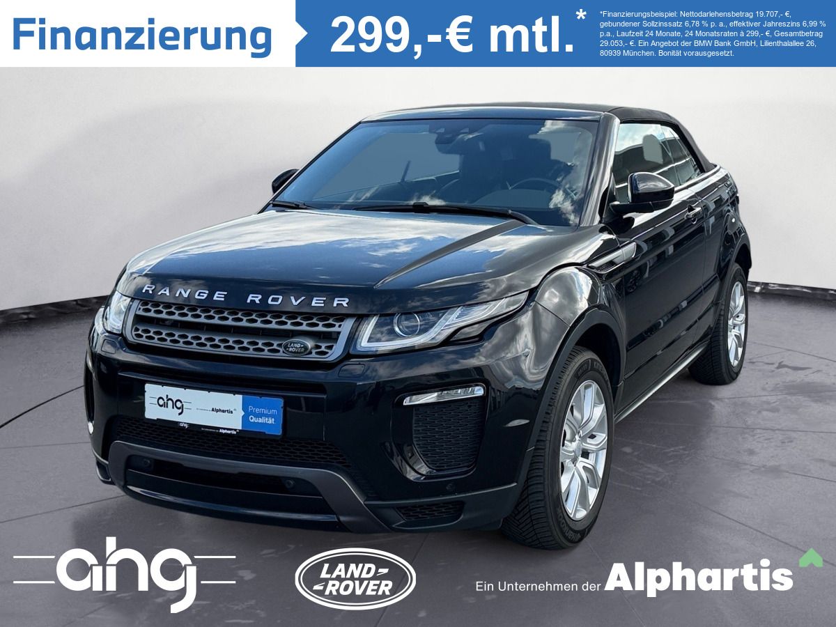 Land Rover Range Rover Evoque Cabriolet 2.0 TD4  SE Dynamic