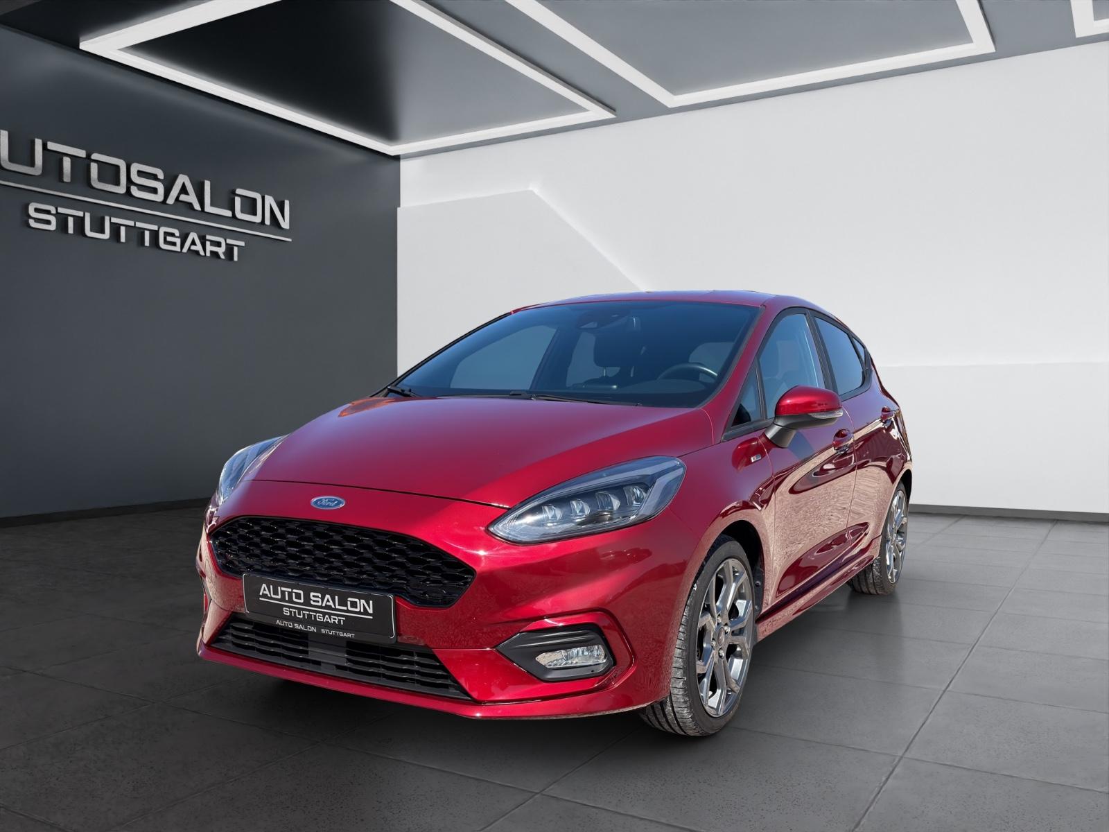 Ford Fiesta ST-Line *LED*CAR-PLAY*TEMP*S&S*MFL*LHZ*