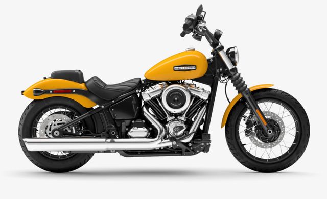 Harley-Davidson STREET BOB FXBB 117ci MY25 - Kurzfristig ver.