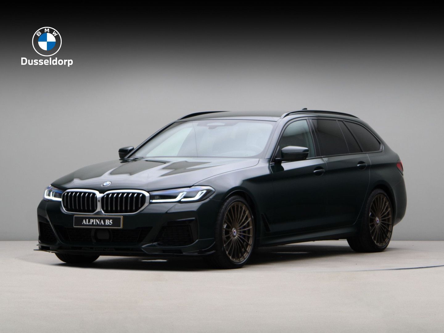ALPINA B5 GT Verde British Racing 195/250