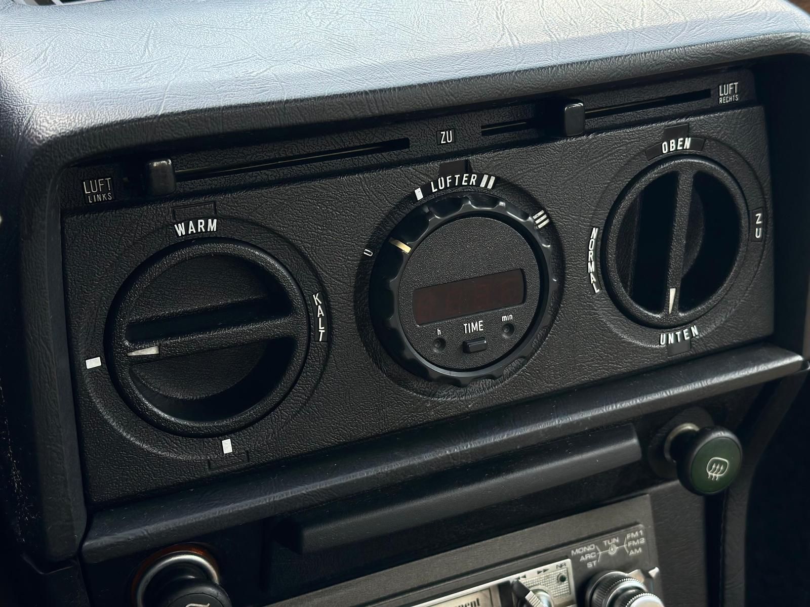 BMW 528i E12 H-ZULASSUNG#15'ALU#VELOUR#PIONEER#SERVO - Image 12