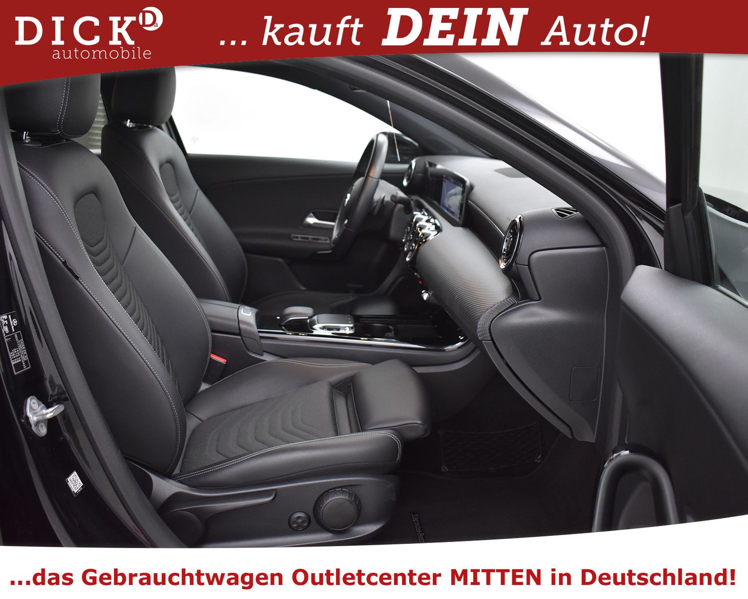 MERCEDES-BENZ A 180d 7G-DCT Style LEDER+NAVI+KAMER+TEMP+PARKAS - Image 14