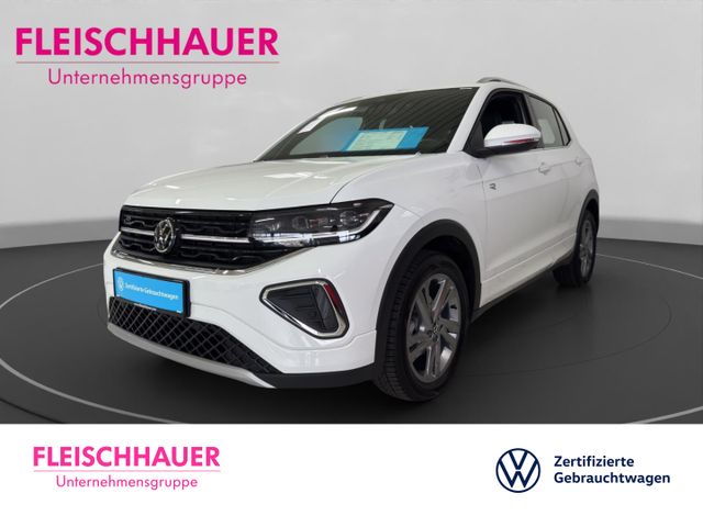 Volkswagen T-Cross 1.0 TSI R-Line LED+AHK+DC+NAVI+CARPLAY+S