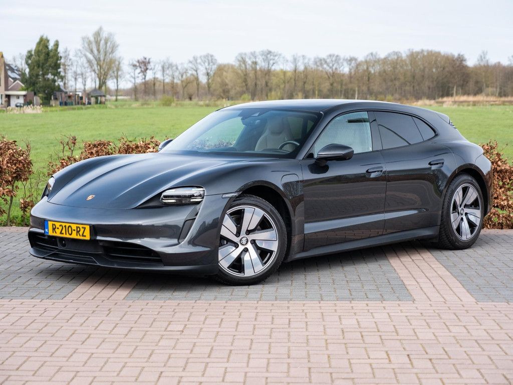 Porsche Taycan Sport Turismo 93 kWh | Innodrive | Achter imagem 2