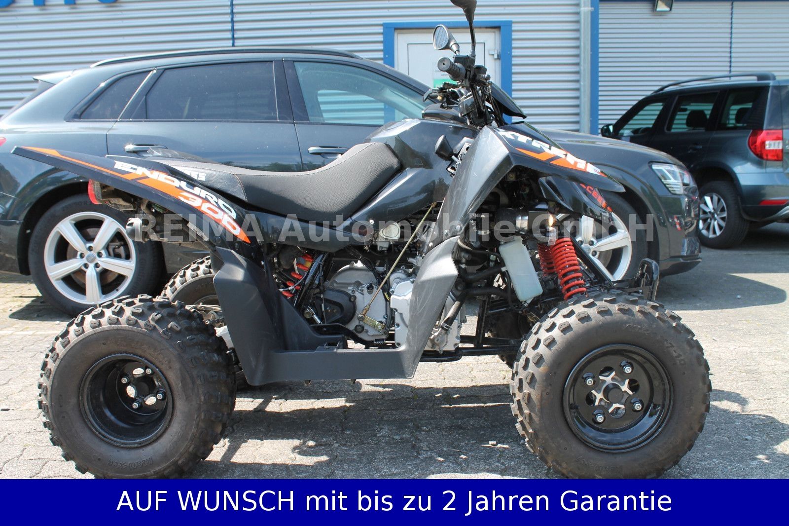 Fahrzeugabbildung Access Motor XTREME 300 mit Lof Zulassung
