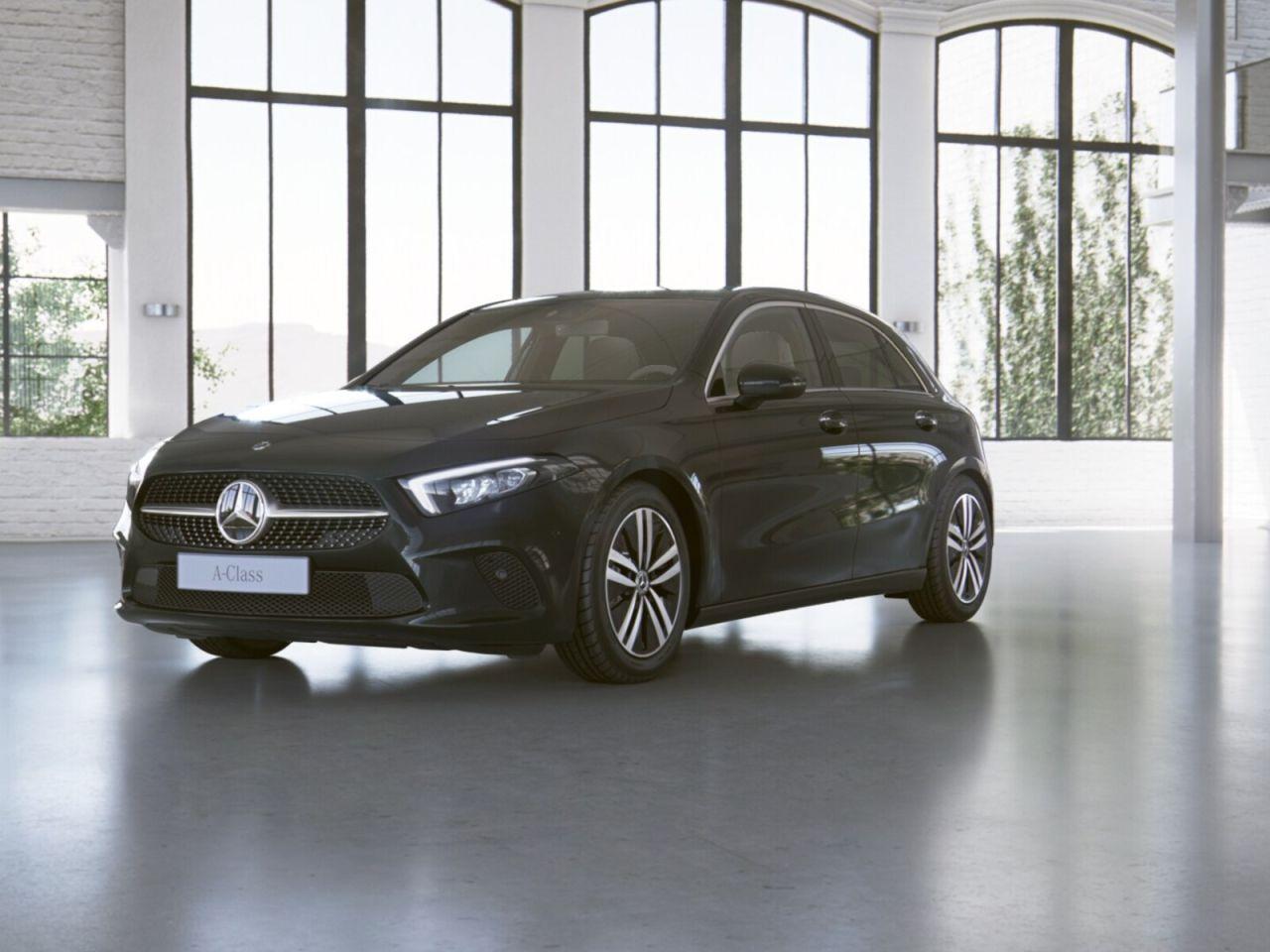 Mercedes-Benz A 200 Progressive LED Standheizung Kamera MBUX