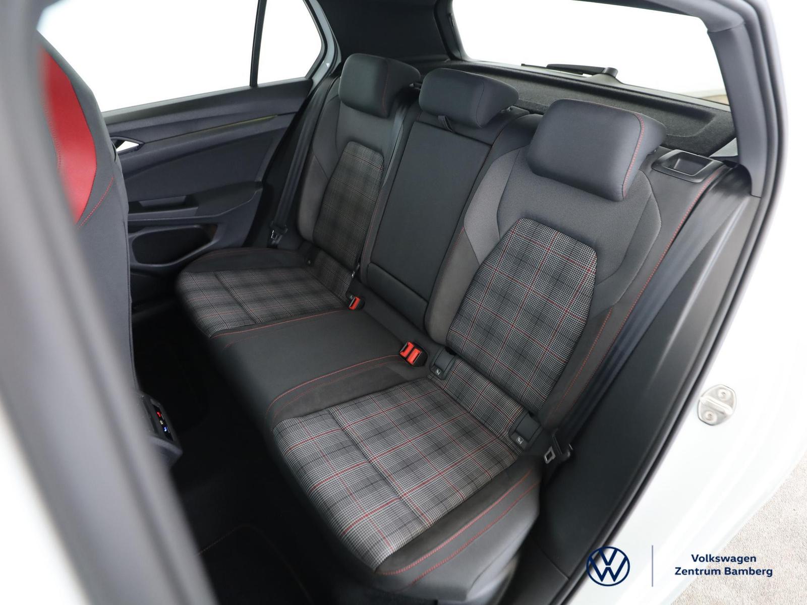 Volkswagen Golf VIII 2.0 TSI GTI "Black Style"+ACC+APP+LED, миниатюра 13