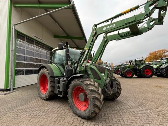 Fendt 722 Vario SCR