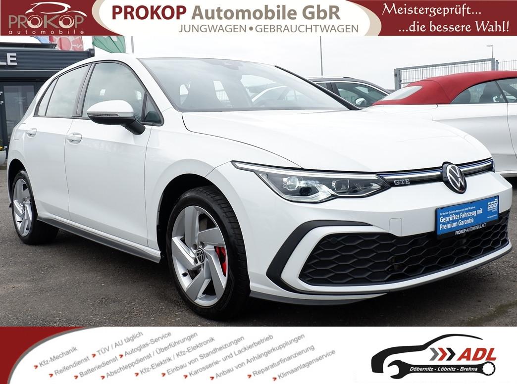 Volkswagen Golf VIII GTE eHybrid ACC Travel-Assist Nav LED+