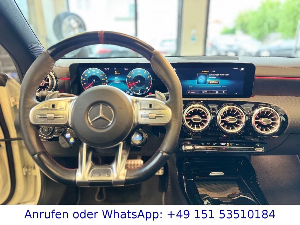 Mercedes-Benz CLA 35 AMG