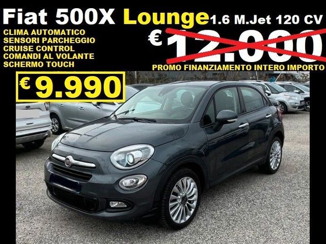 Fiat 500X 1.6 MultiJet 120 CV "P E R F E T T A"