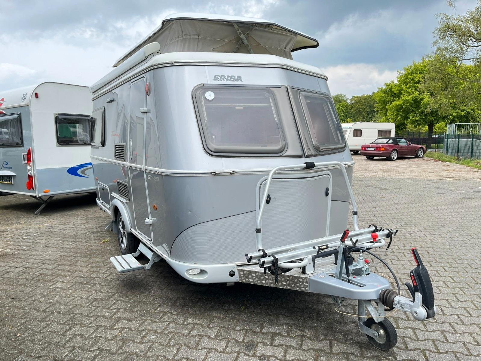 HYMER / ERIBA / HYMERCAR TOURING 420 GT - Sitzgruppe/Top-gepflegt !!