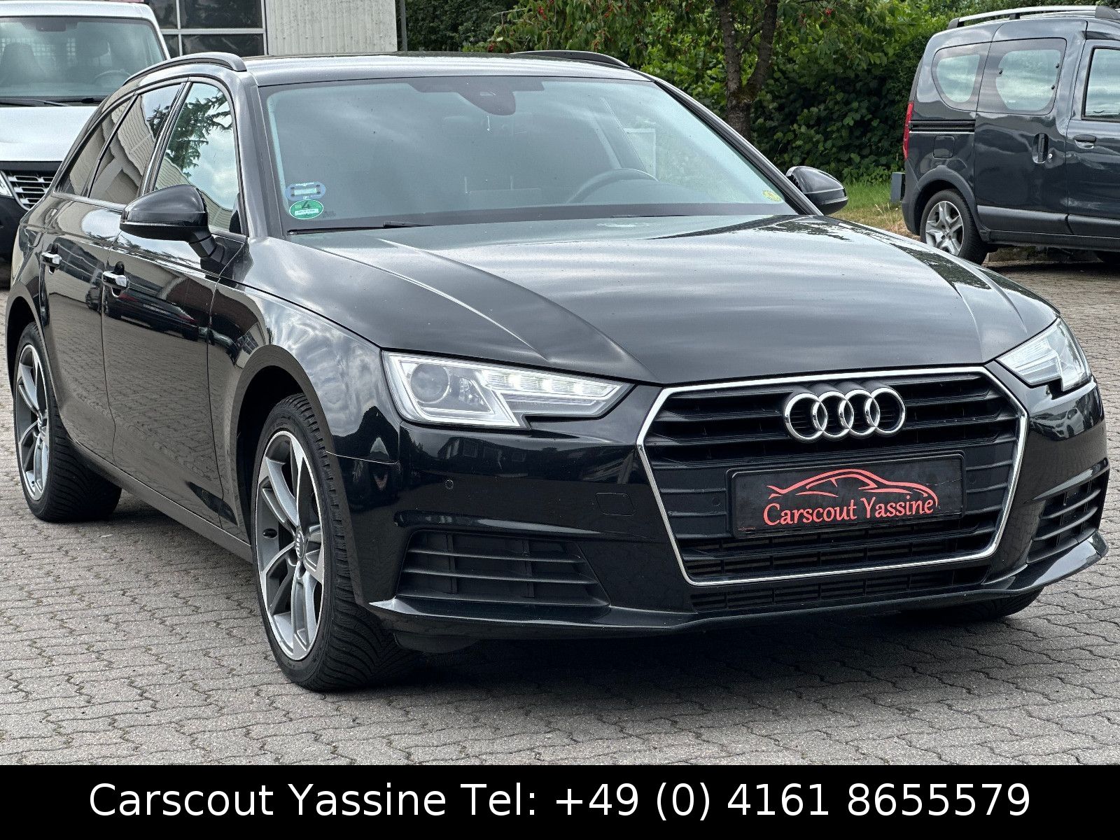 AUDI A4 Avant 40 TFSI basis/Leder/Navi/Xenon/