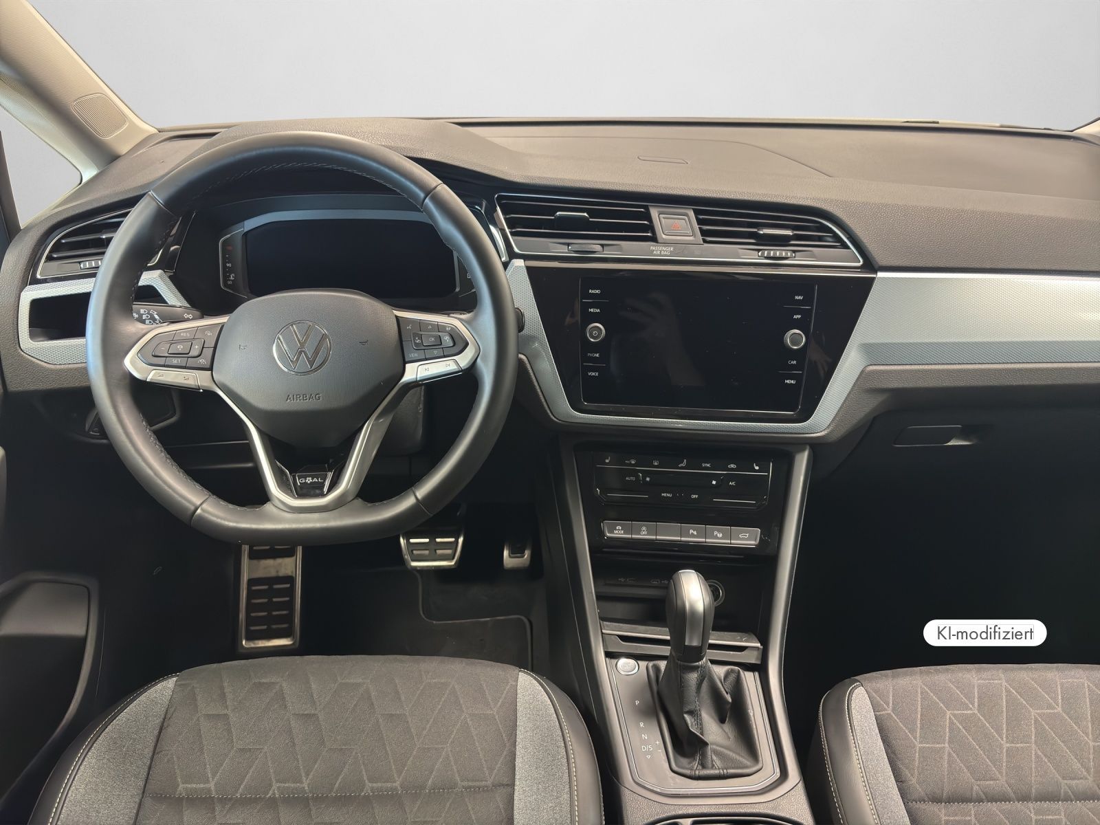 Volkswagen Touran 2.0 TDI Goal DSG NAVI AHK 7-Sitzer Anschl foto 3