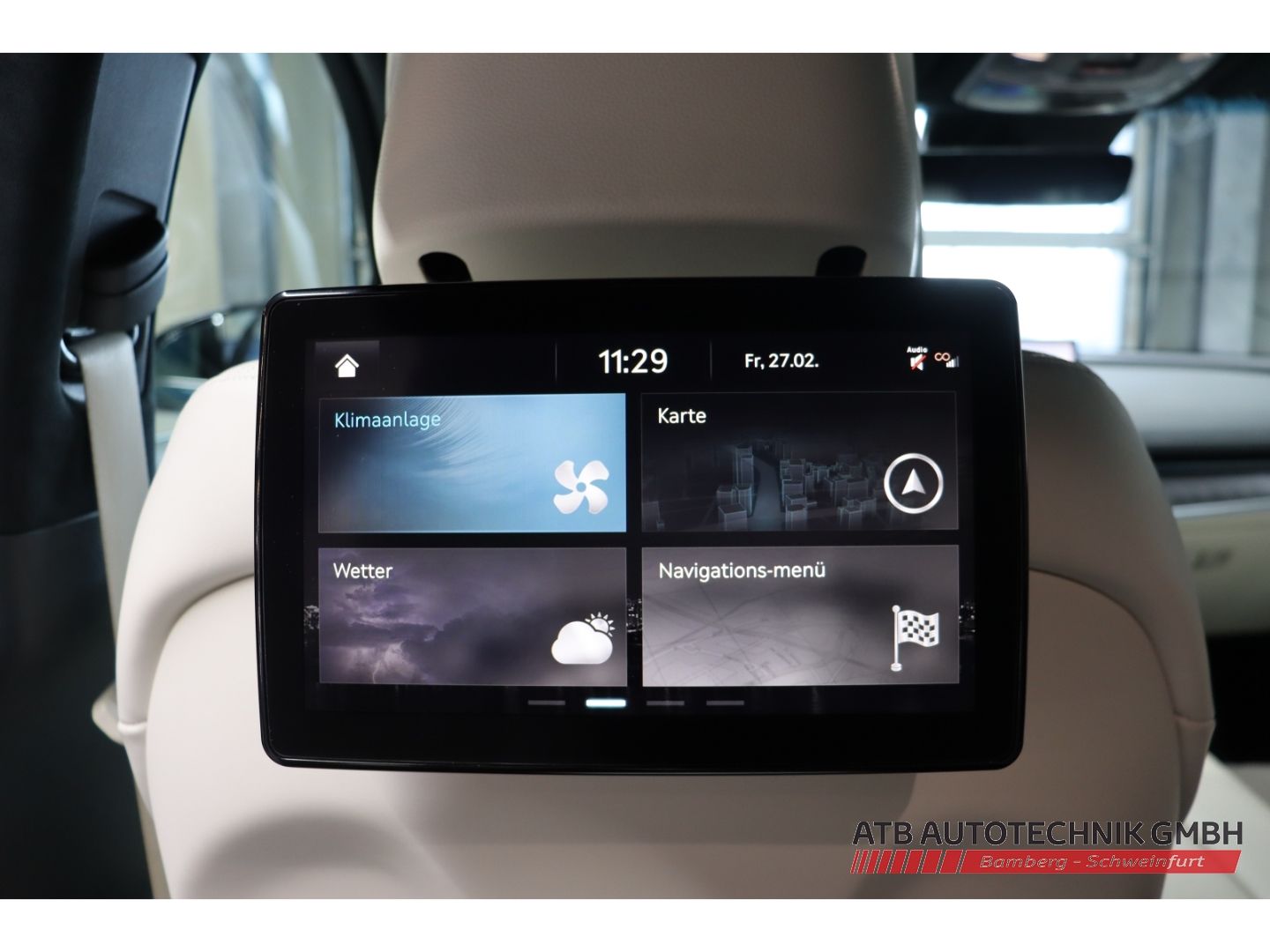 Fahrzeugabbildung Genesis Electrified G80 Luxury 4WD 87,2 kWh 98,3% SOH HU
