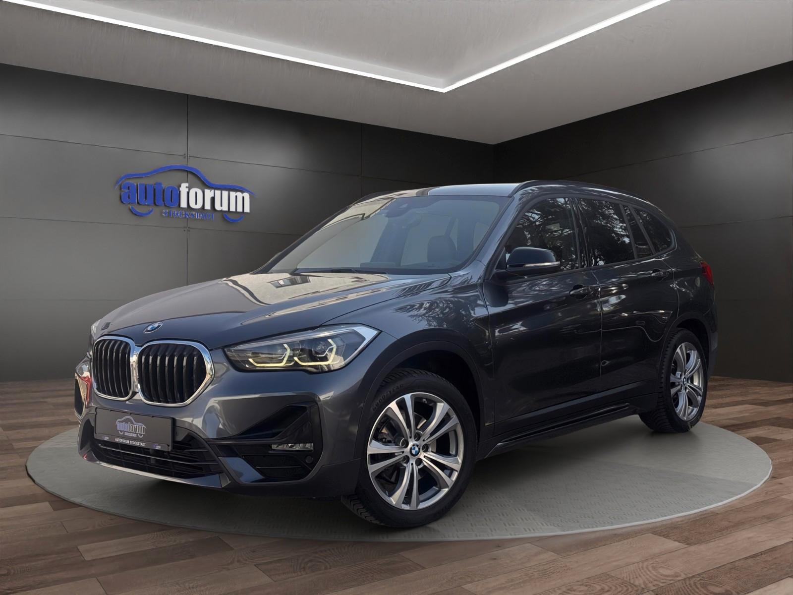 BMW X1 sDrive 18 i AHK°PANO°ACC°KAMERA°HEAD-UP°NAVI