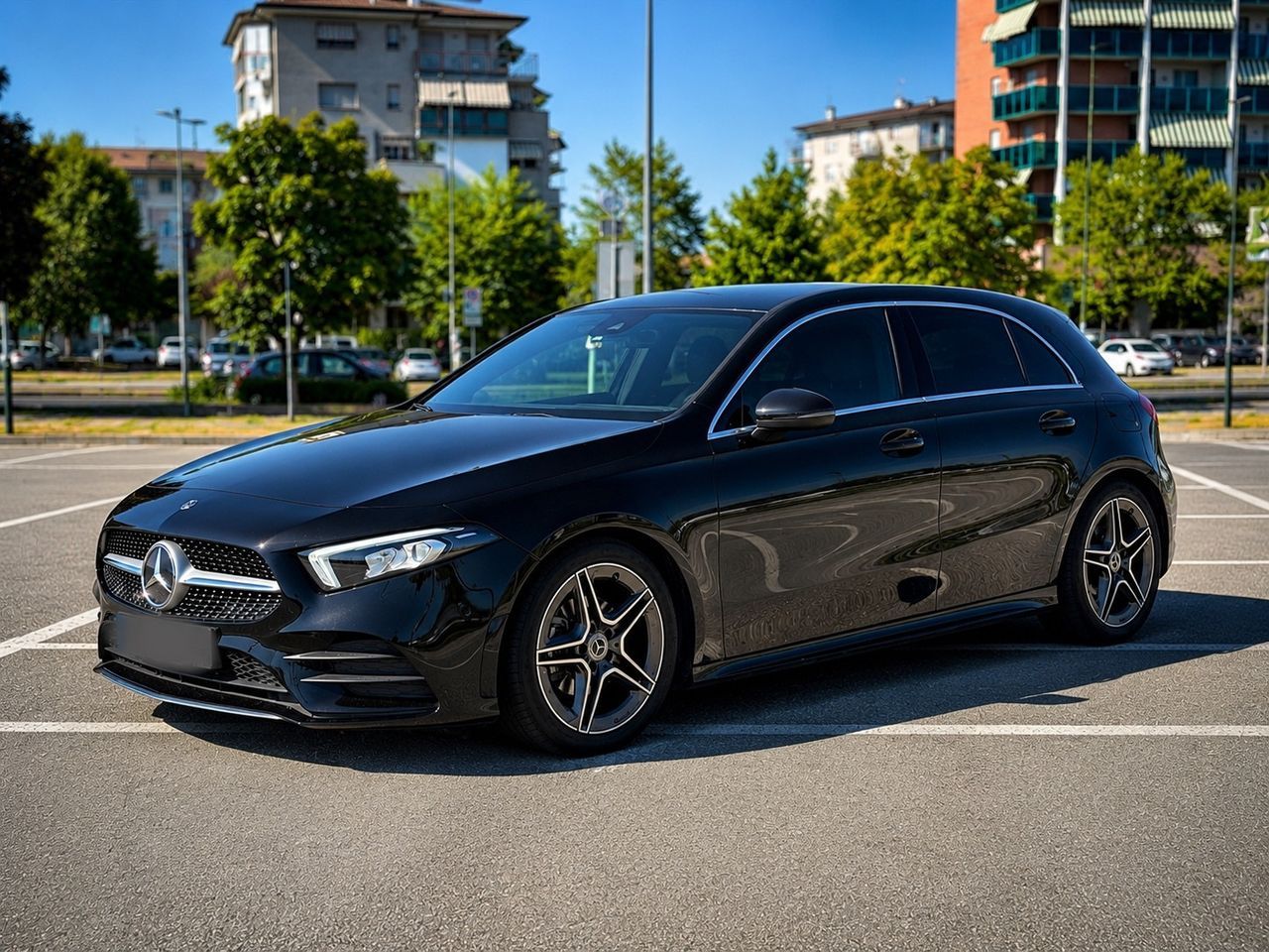 Mercedes-Benz Mercedes-benz A 180 d Automatic Premium imagem 3