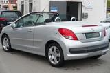 Peugeot 207 CC Cabrio-Coupe Premium*156PS*el.VERDECK*94. - Peugeot 207 Premium mit Benzin-Antrieb
