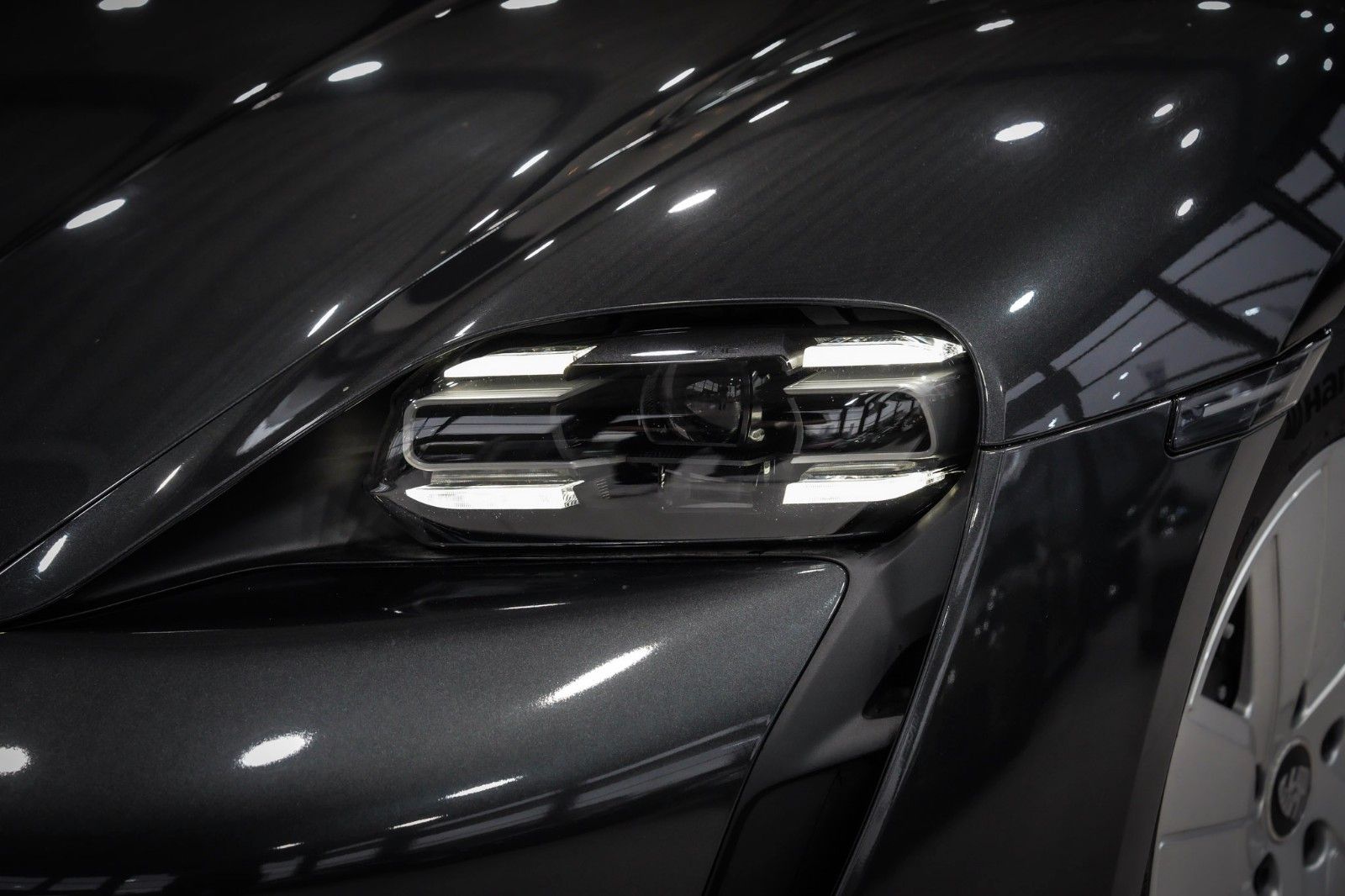Porsche Taycan HEAD-UP SOUND-PACK. LED PASM NAVI DAB foto 11