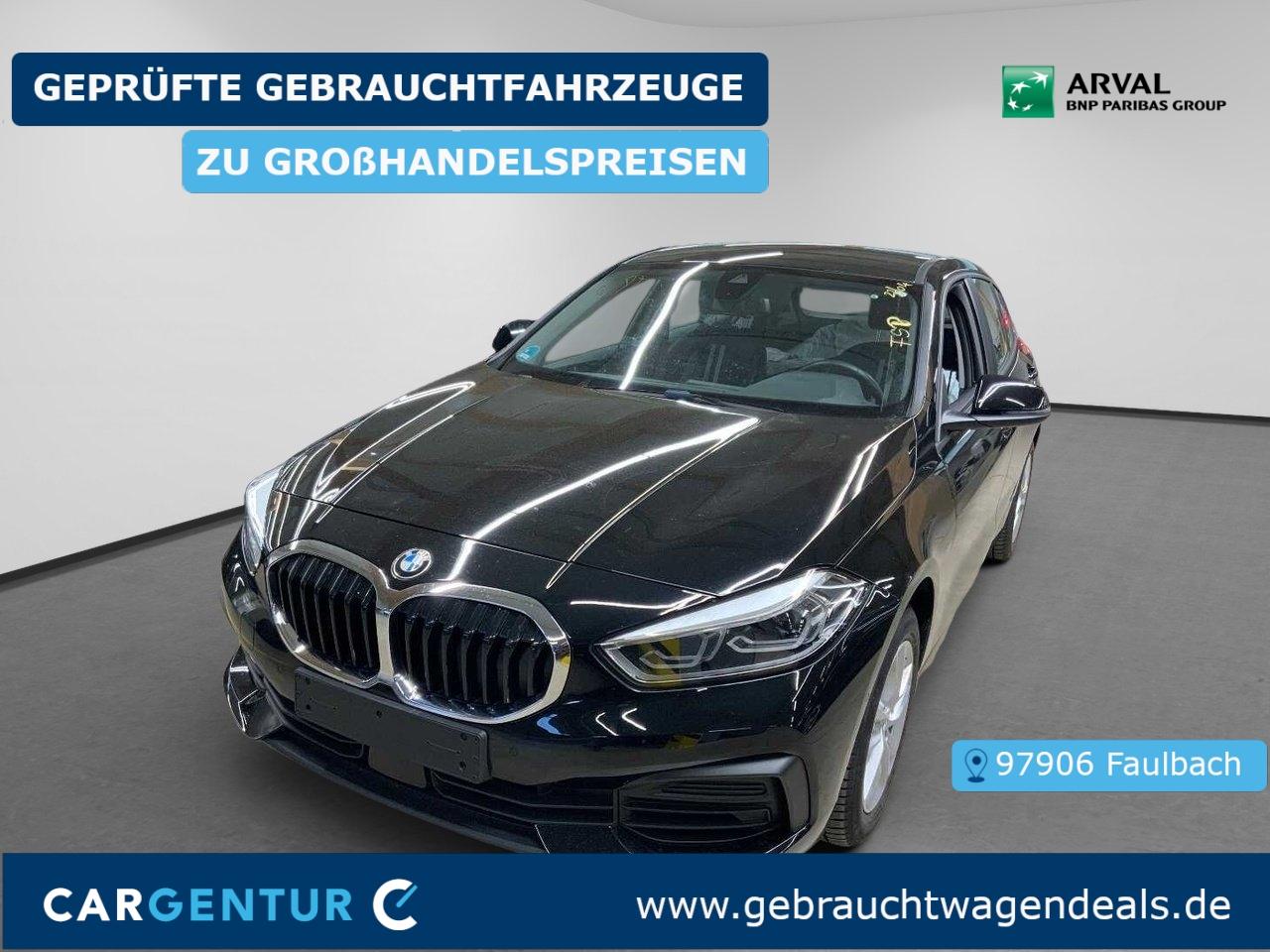 BMW 116d Advantage SpoSi LED Lane RKam AUT