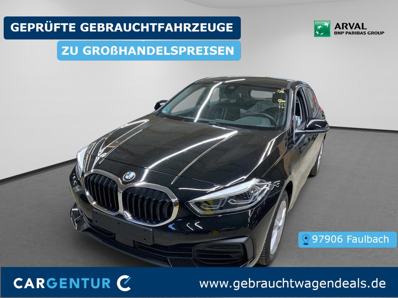 BMW 116d Advantage SpoSi LED Lane RKam AUT