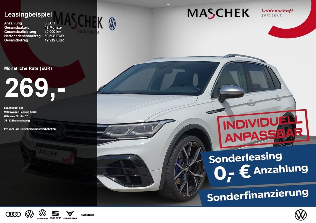 Volkswagen Tiguan R *Sonderleasing* PANO 360° LM21 Pano 360