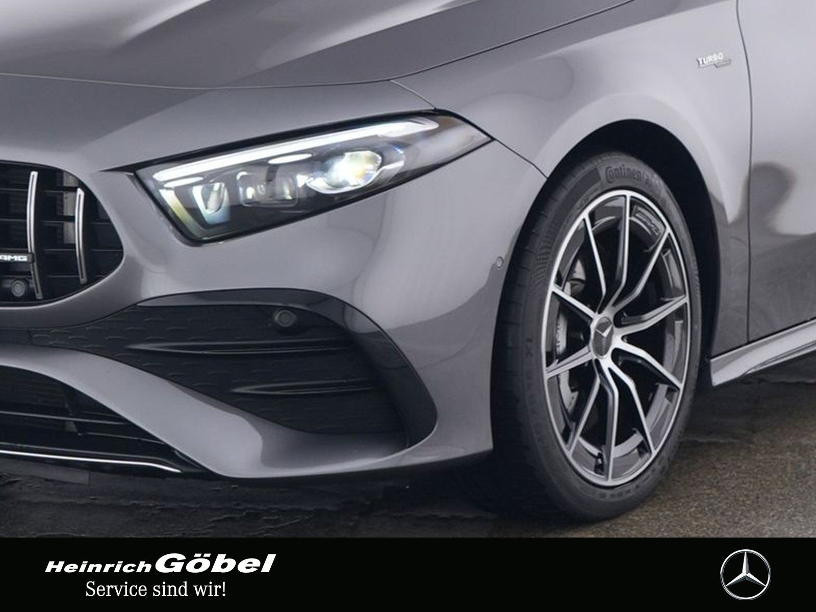 Fahrzeugabbildung Mercedes-Benz A 35 4M Lim. PANO+MULTIBEAM+KAMERA+AMBIENTE+NAVI